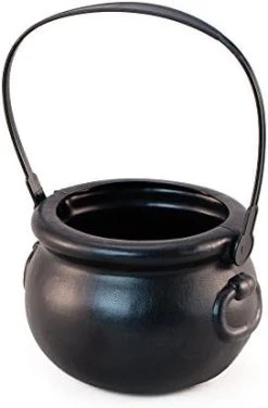 Bristol Novelty HI072 Witches Cauldron, Black, One Size -Rubie's Shop 41jAvR YFgL. AC