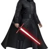 Rubie's Official Disney Star Wars Ep 9 Kylo Ren Deluxe Costume, Adult Fancy Dress -Rubie's Shop 41jBtUu9xrL 1