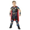 Rubie's Official Marvel Thor: Love And Thunder Thor Deluxe Child Costume, Kids Fancy Dress 1 Rubie's Official Marvel Thor: Love And Thunder Thor Deluxe Child Costume, Kids Fancy Dress -Rubie's Shop 41jECRrBptL