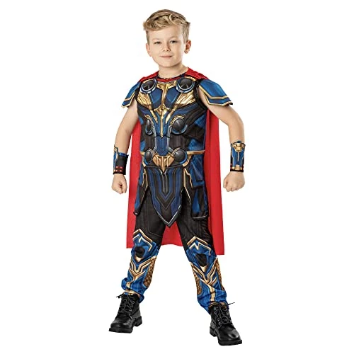 Rubie's Official Marvel Thor: Love And Thunder Thor Deluxe Child Costume, Kids Fancy Dress 3 Rubie's Official Marvel Thor: Love And Thunder Thor Deluxe Child Costume, Kids Fancy Dress