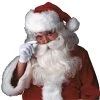Rubie's Official Feature Santa Beard And Wig Set Christmas Adult (One Size) -Rubie's Shop 41jJFTBFKtL