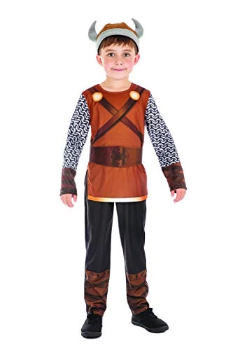 Bristol Novelty Viking Boy Costume 3 Bristol Novelty Viking Boy Costume