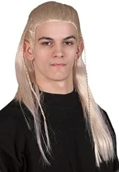 Rubie's Official Legolas Wig Fancy Dress -Rubie's Shop 41jdPUgeTfL. AC
