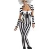 Rubie's Official Beetlejuice Ladies Adult Costume, Secret Wishes Sexy Fancy Dress -Rubie's Shop 41jievwCdcL