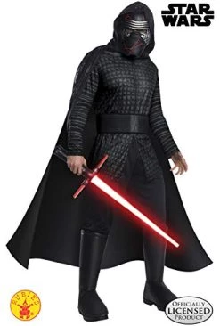 Rubie's Official Disney Star Wars Ep 9 Kylo Ren Deluxe Costume, Adult Fancy Dress -Rubie's Shop 41jw838i2vL 1