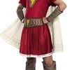Rubie's Official DC Comic Shazam Mary Deluxe Girls Costume, Kids Super Hero Fancy Dress 2 Rubie's Official DC Comic Shazam Mary Deluxe Girls Costume, Kids Super Hero Fancy Dress -Rubie's Shop 41k9Lyo2cL 2