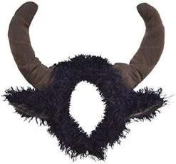 Bristol Novelty MD231 Bull Horns Headband | 1 Piece | Brown/Black | 22 Cm X 21 Cm X 8 Cm, Unisex-adult, One Size 7 Bristol Novelty MD231 Bull Horns Headband | 1 Piece | Brown/Black | 22 Cm X 21 Cm X 8 Cm, Unisex-adult, One Size -Rubie's Shop 41ks6z19mhL. AC