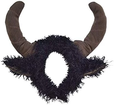 Bristol Novelty MD231 Bull Horns Headband | 1 Piece | Brown/Black | 22 Cm X 21 Cm X 8 Cm, Unisex-adult, One Size 4 Bristol Novelty MD231 Bull Horns Headband | 1 Piece | Brown/Black | 22 Cm X 21 Cm X 8 Cm, Unisex-adult, One Size - Image 2