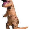 Rubie's Jurassic World Inflatable Velociraptor Adult Fancy Dress Costume -Rubie's Shop 41kuwl9ft8L
