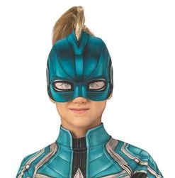 Rubie's Official Marvel, Captain Marvel Kree Suit Classic Childs Costume, Kids Superhero Fancy Dress -Rubie's Shop 41l8XkzaxJL