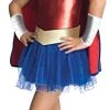 Rubie's Official DC Wonder Woman Tutu Girls Costume, Kids Superhero Fancy Dress -Rubie's Shop 41lFfZsgu5L 1
