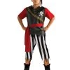 Pirate King Boys Fancy Dress TV,Book, Film Costume Children Kids Child -Rubie's Shop 41lGxXJtQOL
