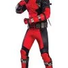 Rubie's Official Marvel Deadpool Grand Heritage Costume, Adult Premium Superhero Fancy Dress 2 Rubie's Official Marvel Deadpool Grand Heritage Costume, Adult Premium Superhero Fancy Dress -Rubie's Shop 41lSjsCMU9L