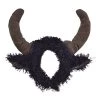 Bristol Novelty MD231 Bull Horns Headband | 1 Piece | Brown/Black | 22 Cm X 21 Cm X 8 Cm, Unisex-adult, One Size 2 Bristol Novelty MD231 Bull Horns Headband | 1 Piece | Brown/Black | 22 Cm X 21 Cm X 8 Cm, Unisex-adult, One Size -Rubie's Shop 41lenRuu L