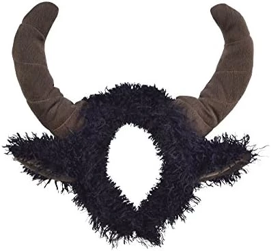 Bristol Novelty MD231 Bull Horns Headband | 1 Piece | Brown/Black | 22 Cm X 21 Cm X 8 Cm, Unisex-adult, One Size 5 Bristol Novelty MD231 Bull Horns Headband | 1 Piece | Brown/Black | 22 Cm X 21 Cm X 8 Cm, Unisex-adult, One Size - Image 3