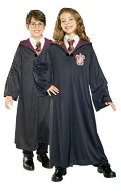 Rubie's Official Harry Potter Gryffindor Classic Robe Costume, Childs Fancy Dress