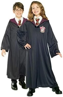 Rubie's Official Harry Potter Gryffindor Classic Robe Costume, Childs Fancy Dress -Rubie's Shop 41lfHJ RU7L. AC