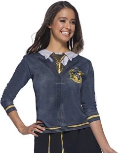 Rubie's Adult Hufflepuff Harry Potter Costume Top