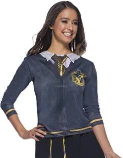 Rubie's Adult Hufflepuff Harry Potter Costume Top -Rubie's Shop 41lie K3zML. AC 2