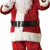 Rubie's Adult Regency Plush Santa Suit With Gloves -Rubie's Shop 41lnolYeeL