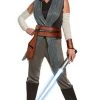 Rubie's Official Disney Star Wars The Last Jedi Rey Deluxe Ladies Costume, Adult Fancy Dress -Rubie's Shop 41mDYAswYQL