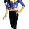 Rubie's Official DC Super Hero Girl's Batgirl Deluxe Costume, Kids Fancy Dress