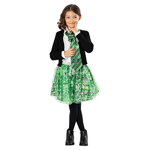Rubie's Official Harry Potter Slytherin Child Tutu, Kids Fancy Dress, One Size Age 7-10 Years (3013169-10) 3 Rubie's Official Harry Potter Slytherin Child Tutu, Kids Fancy Dress, One Size Age 7-10 Years (3013169-10)