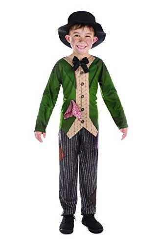Bristol Novelty Dickensian Boy 3 Bristol Novelty Dickensian Boy