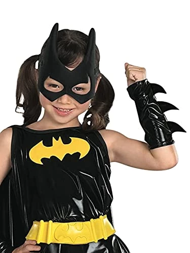 Rubie's Official Batgirl Licensed Fancy Dress Costume, Kids', 8-10 Years 4 Rubie's Official Batgirl Licensed Fancy Dress Costume, Kids', 8-10 Years - Image 2