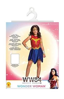 Rubie's Official DC Comics WW84 Wonder Woman Kids Movie Costume -Rubie's Shop 41mm6ea2lES