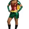 Robin Plus Size Ladies Fancy Dress Comic Book Superhero Womens XL UK 16 -20 Costume Outfit 2 Robin Plus Size Ladies Fancy Dress Comic Book Superhero Womens XL UK 16 -20 Costume Outfit -Rubie's Shop 41mqLWygyRL
