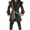 Rubie's Official Rum Runner Pirate Costume, Mens Blackheart Pirate Theme Fancy Dress, Mens Size Standard -Rubie's Shop 41mtMHARRnL
