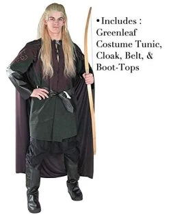 Rubie's Official Legolas Fancy Dress - Standard -Rubie's Shop 41n WgtuHL