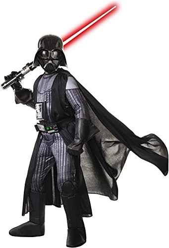 Rubie's Official Disney Star Wars Sith Lord Darth Vader Premium Costume, Kids Fancy Dress 3 Rubie's Official Disney Star Wars Sith Lord Darth Vader Premium Costume, Kids Fancy Dress