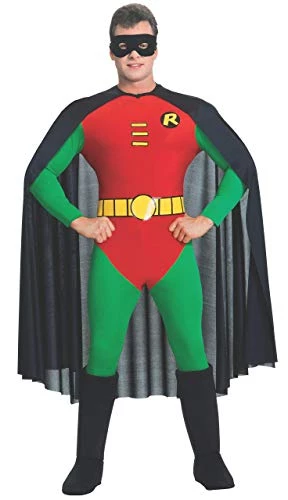 Rubie's Official DC Comics Robin Classic Mens Costume 3 Rubie's Official DC Comics Robin Classic Mens Costume