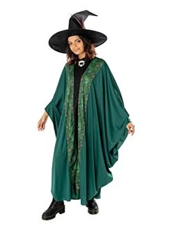 Rubies Official Harry Potter Adult Professor McGonagall Costume, Adult Fancy Dress, One Size