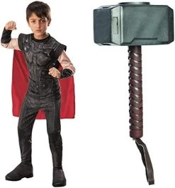 Rubie's Official Marvel Avengers Endgame Thor Classic Childs Costume, Kids Superhero Fancy Dress -Rubie's Shop 41nM49ahYeL. AC