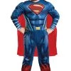 Rubie's Official DC Justice League Deluxe Superman, Children Costume -Rubie's Shop 41naidGNy9L 1