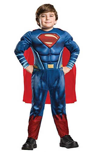 Rubie's Official DC Justice League Deluxe Superman, Children Costume 3 Rubie's Official DC Justice League Deluxe Superman, Children Costume
