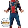 Rubie's Official Marvel Avengers Endgame Iron Spider Classic Childs Costume, Kids Superhero Fancy Dress 2 Rubie's Official Marvel Avengers Endgame Iron Spider Classic Childs Costume, Kids Superhero Fancy Dress -Rubie's Shop 41nb8olqgL