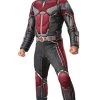 Rubie's Official Marvel Ant-Man And The Wasp, Ant-Man Deluxe Costume, Adult Superhero Fancy Dress -Rubie's Shop 41nhe kBXWL