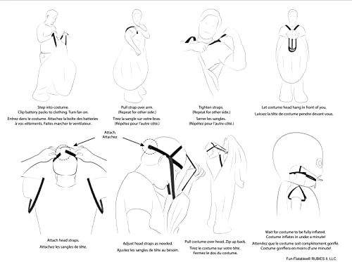 Rubie's Unisex Fancy Dress 6 Rubie's Unisex Fancy Dress - Image 4