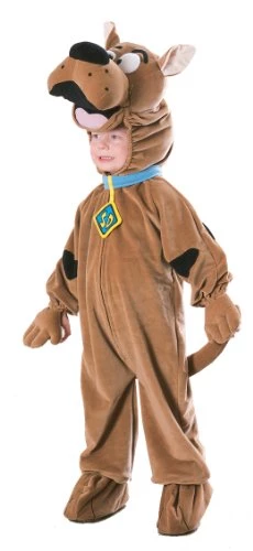 Rubie's Official Warner Bros Scooby-Doo, Deluxe Child Dog Cartoon Costume