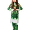 Rubies Official Disney Marvel Eternals Sersi Deluxe Child Costume, Kids Fancy Dress -Rubie's Shop 41o AhPyfNL 1