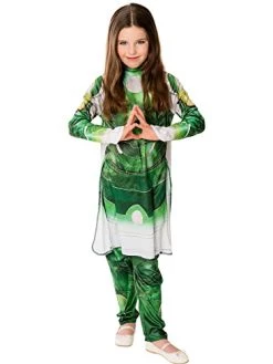 Rubies Official Disney Marvel Eternals Sersi Deluxe Child Costume, Kids Fancy Dress