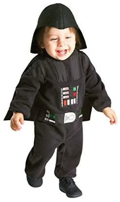 Rubie's Official Disney Star Wars Toddler Darth Vader, Children Costume - Toddler - 24 Months