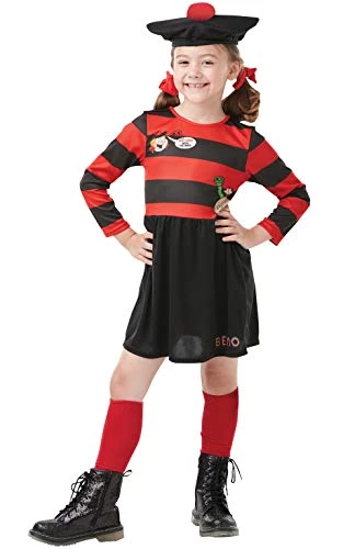 Rubie's Official The Beano Minnie The Minx, Girls Costume, Kids Book Week Character 4 Rubie's Official The Beano Minnie The Minx, Girls Costume, Kids Book Week Character - Image 2