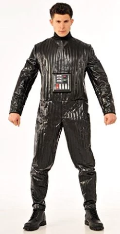 Rubie's Official Disney Star Wars Supreme Edition Darth Vader Collectors Costume, Adult Fancy Dress -Rubie's Shop 41oWEYtY4fL 1
