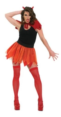 Rubie's 880869STD Official Devil Tutu Set, Adult's