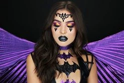 The Gypsy Shrine Bat Girl Face Jewels -Rubie's Shop 41onG2mV3DL